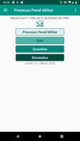 Processo Penal Militar पोस्टर