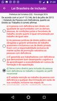 Lei Brasileira de Inclusão 截图 1