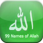 99 Names of Allah With Audio icône