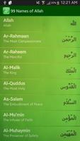 99 Names of Allah With Audio Affiche