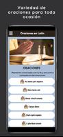 Oraciones en Latín poster