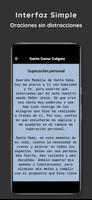 Oraciones a Santa Gema Galgani اسکرین شاٹ 1