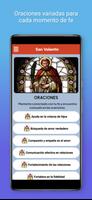 Oraciones a San Valentin Affiche
