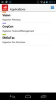 Oracle EPM Mobile Affiche