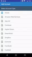 Oracle Mobile Authenticator screenshot 4