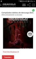Oráculo Magazine Colombia capture d'écran 2