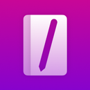 Purple Diary Journal with Lock APK