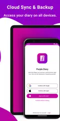 Purple Diary Journal with Lock XAPK download