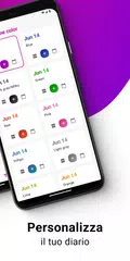 download Purple Diary: Diario Personale XAPK