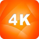 Fondos de pantalla naranja 4K APK