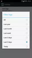 برنامه‌نما Boot Logs عکس از صفحه