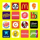 All in One Food Ordering App - ícone