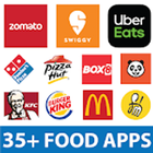 All in One Food Delivery App | آئیکن