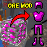 Mods Ores for Minecraft PE