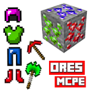 Mods Ores for Minecraft PE APK