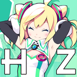 ハッカドール スキン for Zooper Widget