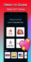 All Oreo Tv-Indian Movies, Live cricket Guide syot layar 1