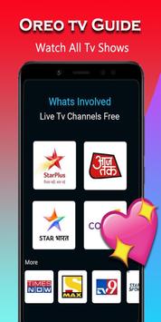 All Oreo Tv-Indian Movies, Live cricket Guide screenshot 1