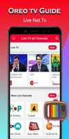 All Oreo Tv-Indian Movies, Live cricket Guide capture d'écran 2
