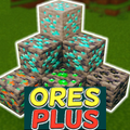 Ores Plus Mod for Minecraft PE