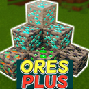 Ores Plus Mod for Minecraft PE APK