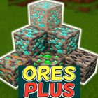 Ores Plus Mod for Minecraft PE icono