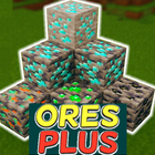 Ores Plus Mod for Minecraft PE أيقونة
