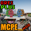 Ores Plus Add-On MCPE APK