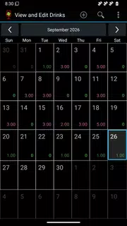 AlcoDroid Alcohol Tracker