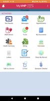 MyVHPonline スクリーンショット 2