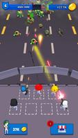 Merge zombie defense Plakat