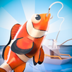 Hooked Tycoon: Fishing & Merge APK