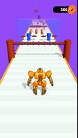 Robot runner poster