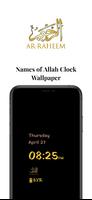 Allah Clock Live Wallpaper ảnh chụp màn hình 1