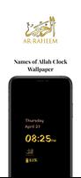 Allah Clock Live Wallpaper ภาพหน้าจอ 1