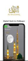 Allah Clock Live Wallpaper ảnh chụp màn hình 2