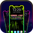 Border Light Wallpaper 2020 - Color Live Wallpaper icône