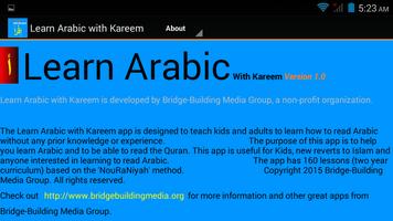 Learn Arabic with Kareem capture d'écran 1