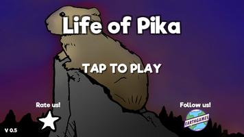 Life of Pika Affiche