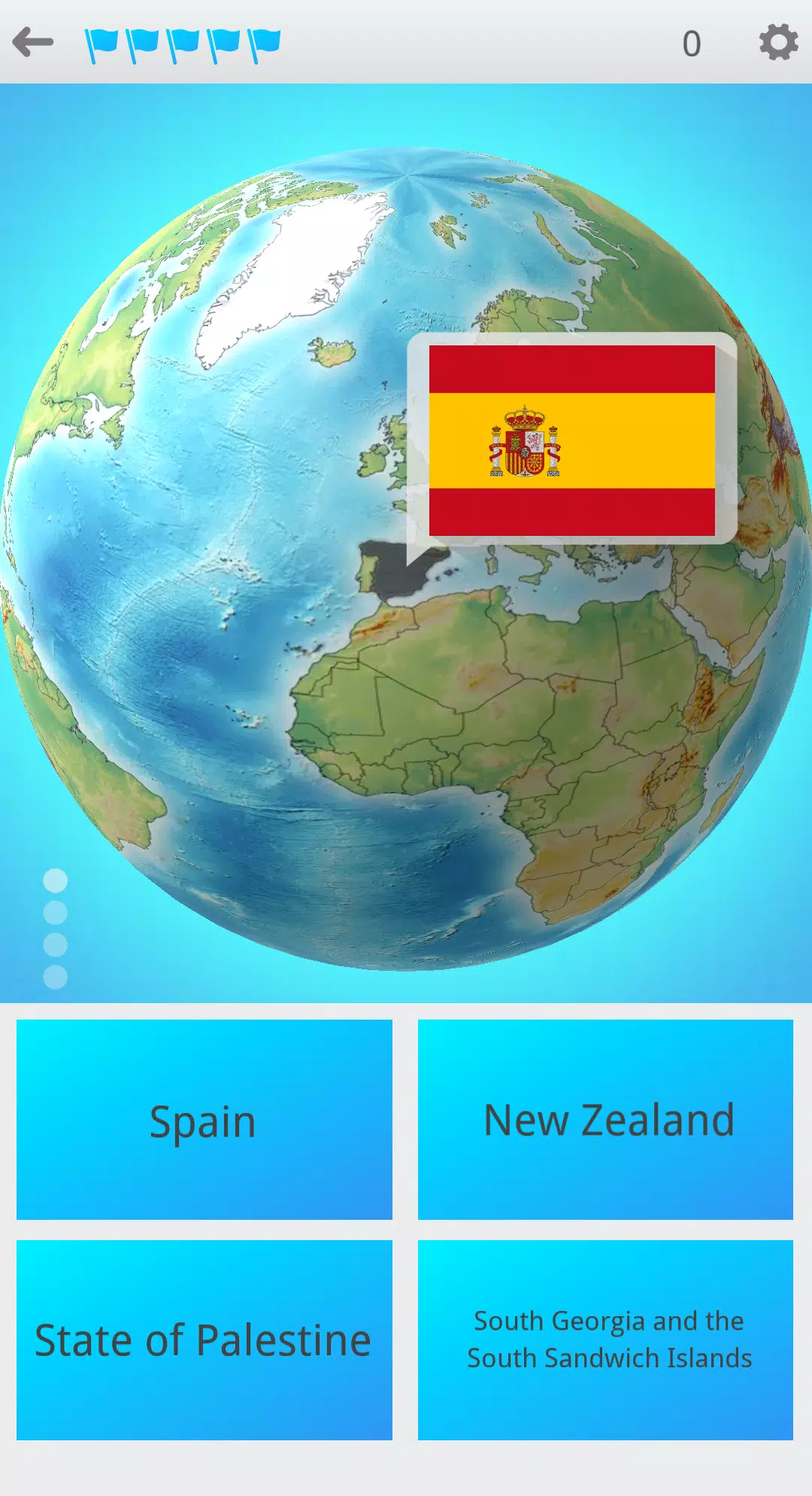 Download do APK de Quiz El Juego de Banderas Más Difícil para Android