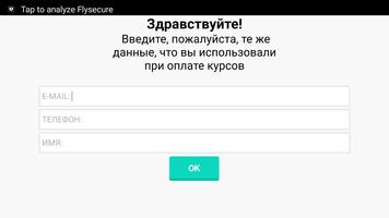 Flysecure/Марсель Миннахмедов Affiche