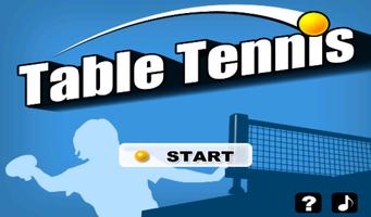 Tennis de table Mania capture d'écran 1