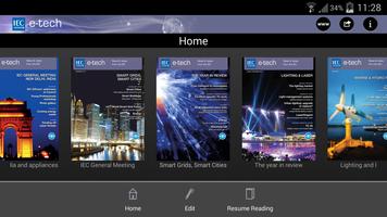 IEC e-tech screenshot 2