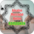 Amalan Mustajab Di Bulan Ramadhan simgesi