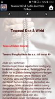 Tawasul Wirid Ratib dan Hizib Pilihan capture d'écran 3