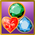 Match-3 Jewels Worlds icon