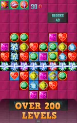 Match-3 Jewels Worlds APK download