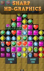 Match-3 Jewels Worlds APK download