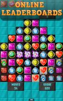 Match-3 Jewels Worlds screenshot 1