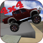 4x4 Monster Truck 3D Zeichen